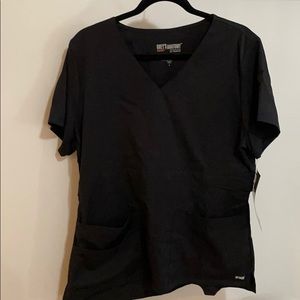 Barco Grey’s Anatomy black scrub set